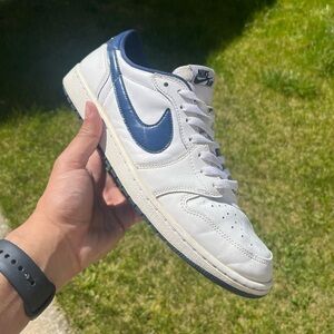 Jordan 1 Low 2016 Metallic Navy